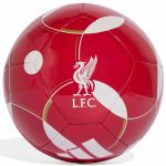 adidas 2025-26 Liverpool Home Club Soccer Ball