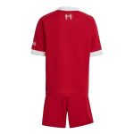 adidas 2025-26 Liverpool Kid's Home Mini Kit - Image 2