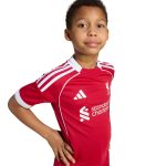 adidas 2025-26 Liverpool Kid's Home Mini Kit - Image 6