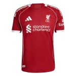adidas 2025-26 Liverpool Men's Authentic Home Soccer Jersey