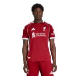 adidas 2025-26 Liverpool Men's Authentic Home Soccer Jersey - Image 3