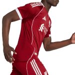 adidas 2025-26 Liverpool Men's Authentic Home Soccer Jersey - Image 6