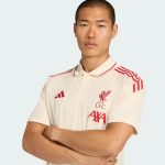 adidas 2025-26 Liverpool Men's Polo Shirt - Image 5