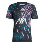 adidas 2025-26 Liverpool Men's Pre-Match Soccer Jersey