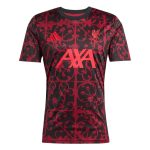 adidas 2025-26 Liverpool Men's Pre-Match Soccer Jersey