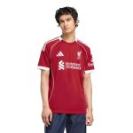 adidas 2025-26 Liverpool Men's Stadium Home Soccer Jersey - Image 3