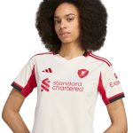 adidas 2025-26 Liverpool Women's Stadium Away Soccer Jersey - Image 5