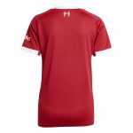 adidas 2025-26 Liverpool Women's Stadium Home Soccer Jersey - Image 2