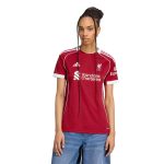 adidas 2025-26 Liverpool Women's Stadium Home Soccer Jersey - Image 3