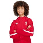 adidas 2025-26 Liverpool Youth Anthem Jacket - Image 2