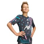 adidas 2025-26 Liverpool Youth Pre-Match Soccer Jersey - Image 4