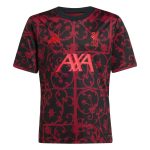 adidas 2025-26 Liverpool Youth Pre-Match Soccer Jersey