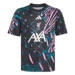 adidas 2025-26 Liverpool Youth Pre-Match Soccer Jersey