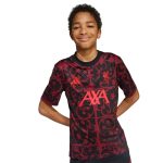 adidas 2025-26 Liverpool Youth Pre-Match Soccer Jersey - Image 5