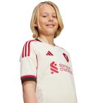 adidas 2025-26 Liverpool Youth Stadium Away Soccer Jersey - Image 3