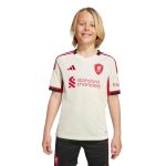adidas 2025-26 Liverpool Youth Stadium Away Soccer Jersey - Image 5