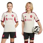 adidas 2025-26 Liverpool Youth Stadium Away Soccer Jersey - Image 7