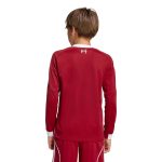 adidas 2025-26 Liverpool Youth Stadium Home Long-Sleeve Soccer Jersey - Image 6
