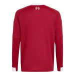 adidas 2025-26 Liverpool Youth Stadium Home Long-Sleeve Soccer Jersey - Image 2