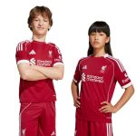 adidas 2025-26 Liverpool Youth Stadium Home Soccer Jersey - Image 7