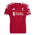 adidas 2025-26 Liverpool Youth Stadium Home Soccer Jersey