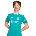 adidas 2025-26 Liverpool Youth Stadium Third Soccer Jersey - Image 3
