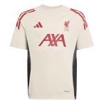 adidas 2025-26 Liverpool Youth Training Soccer Jersey