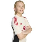 adidas 2025-26 Liverpool Youth Training Soccer Jersey - Image 3