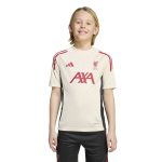 adidas 2025-26 Liverpool Youth Training Soccer Jersey - Image 4