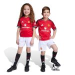 adidas 2025-26 Manchester United Kid's Home Mini Kit - Image 11