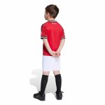 adidas 2025-26 Manchester United Kid's Home Mini Kit - Image 9