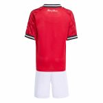 adidas 2025-26 Manchester United Kid's Home Mini Kit - Image 2