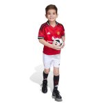 adidas 2025-26 Manchester United Kid's Home Mini Kit - Image 10
