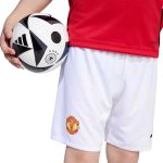 adidas 2025-26 Manchester United Kid's Home Mini Kit - Image 7