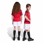 adidas 2025-26 Manchester United Kid's Home Mini Kit - Image 12
