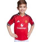 adidas 2025-26 Manchester United Kid's Home Mini Kit - Image 6