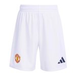 adidas 2025-26 Manchester United Kid's Home Mini Kit - Image 4