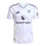 adidas 2025-26 Manchester United Men's Authentic Away Soccer Jersey