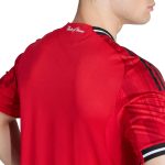 adidas 2025-26 Manchester United Men's Authentic Home Soccer Jersey - Image 6