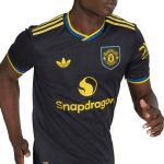 adidas 2025-26 Manchester United Men's Authentic Third Soccer Jersey - Image 6