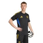 adidas 2025-26 Manchester United Men's EU Training Soccer Jersey - Image 4