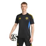 adidas 2025-26 Manchester United Men's EU Training Soccer Jersey - Image 3