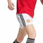 adidas 2025-26 Manchester United Men's Home Shorts - Image 4