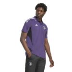 adidas 2025-26 Manchester United Men's Polo - Image 3