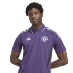 adidas 2025-26 Manchester United Men's Polo - Image 5