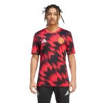 adidas 2025-26 Manchester United Men's Pre-Match Soccer Jersey - Image 3