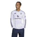 adidas 2025-26 Manchester United Men's Stadium Away Long-Sleeve Soccer Jersey - Image 3