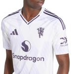 adidas 2025-26 Manchester United Men's Stadium Away Soccer Jersey - Image 5