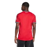 adidas 2025-26 Manchester United Men's Stadium Home Soccer Jersey - Image 4