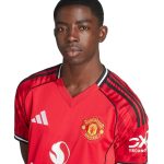 adidas 2025-26 Manchester United Men's Stadium Home Soccer Jersey - Image 5